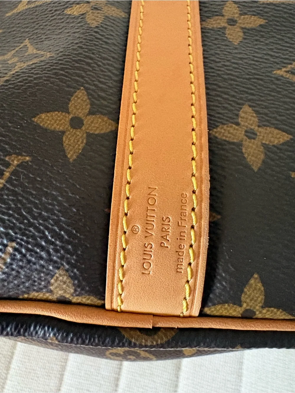 Louis Vuitton monogram canvas Speedy 30 Bandoulière